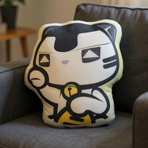 MANEKINEKO EVT オリジナルクッション