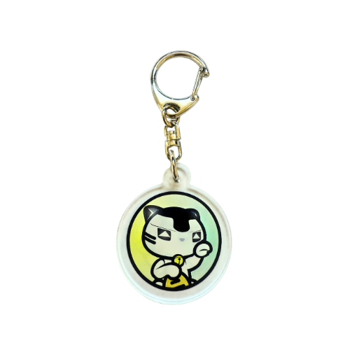MANEKINEKO EVT アクリルキーホルダー