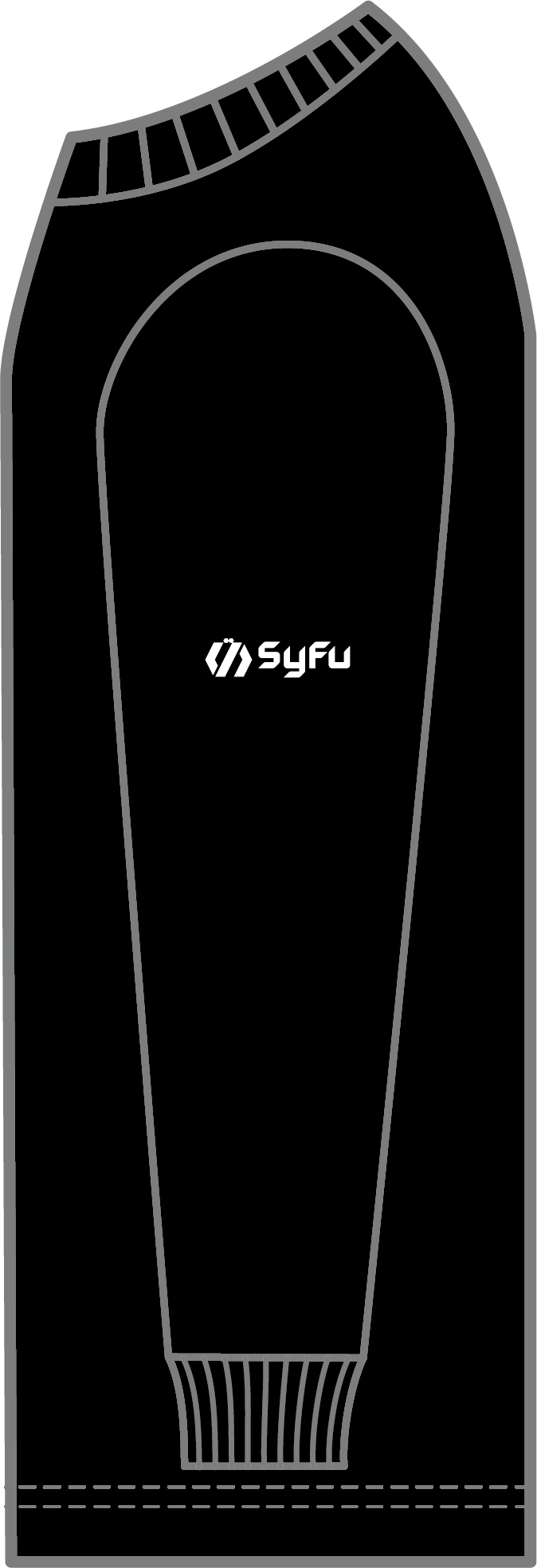 SyFuシンボル ロングスリーブTシャツ