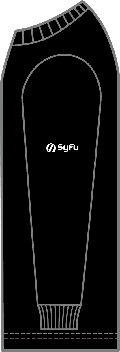 SyFuシンボル ロングスリーブTシャツ