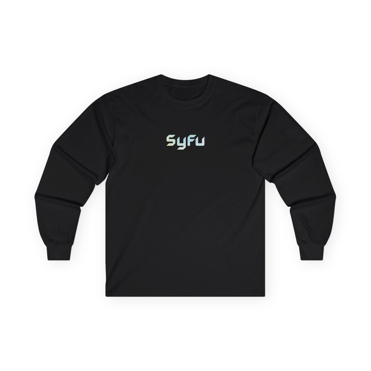 SyFuロゴ ロングスリーブTシャツ