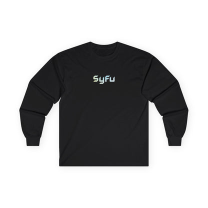 SyFuロゴ ロングスリーブTシャツ